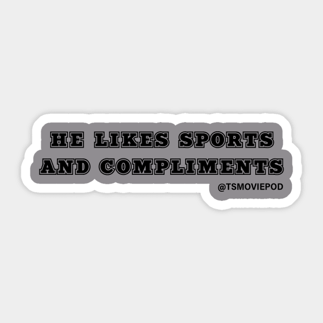 Sports and Compliments Sticker by TimeSensitive
